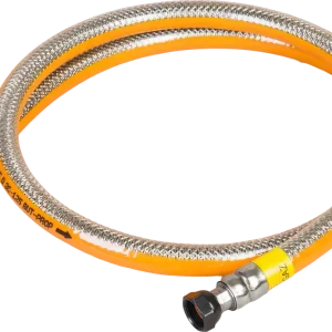 Saisonangebot Favex Gasschlauch für Niederdruck Propan und Butan Edelstahl
