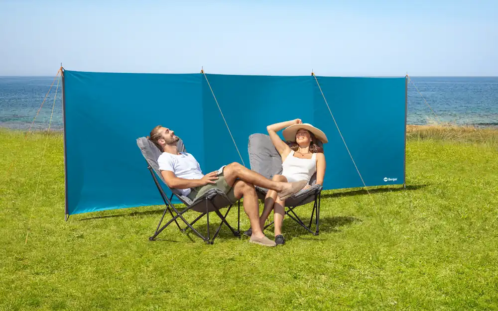 Berger Screen Windschutz, 500 x 140 cm Highlight