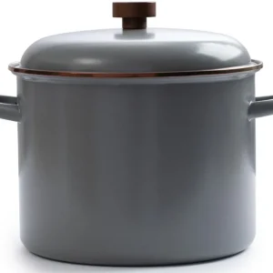Barebones Emaille Topf stock pot Sichere Zahlung