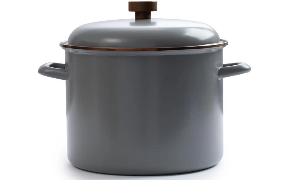 Barebones Emaille Topf stock pot Sichere Zahlung
