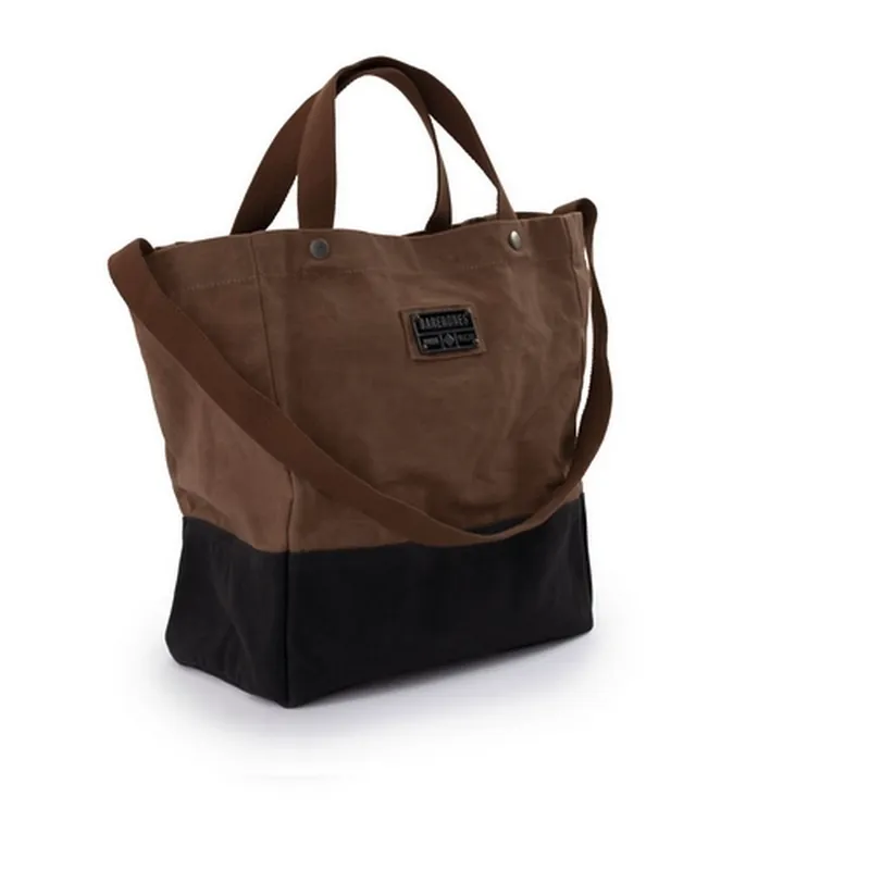 Markenware Barebones Sammelbeutel neelum market tote bag khaki