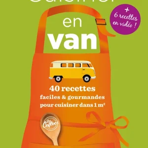 Michelin Cuisiner en Van 40 recettes Top-Seller