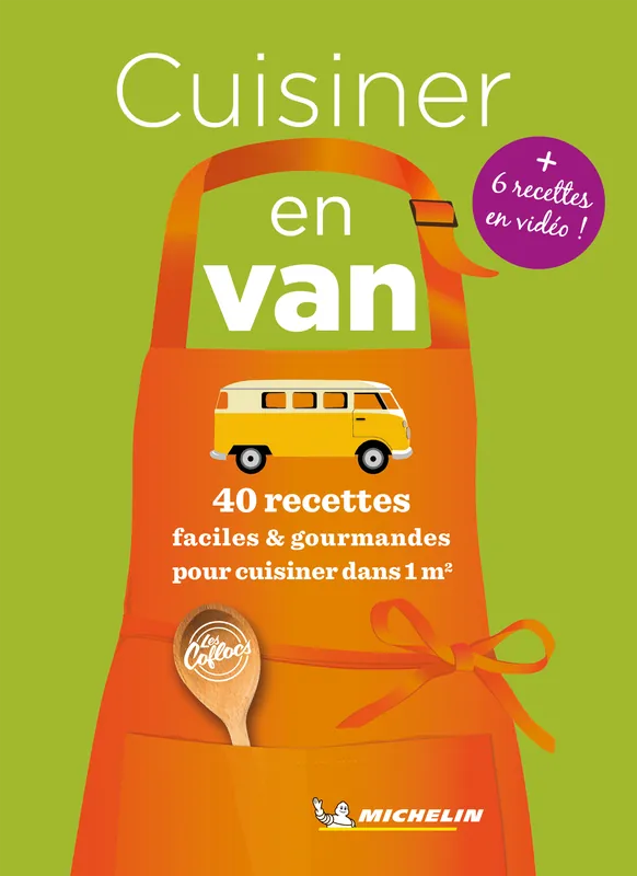 Michelin Cuisiner en Van 40 recettes Top-Seller