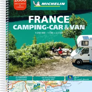 Wochenendangebot Michelin Atlas France Camping Car / Van