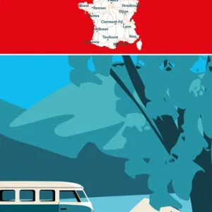Michelin Carte Van et Camping-Car en France Zertifiziert