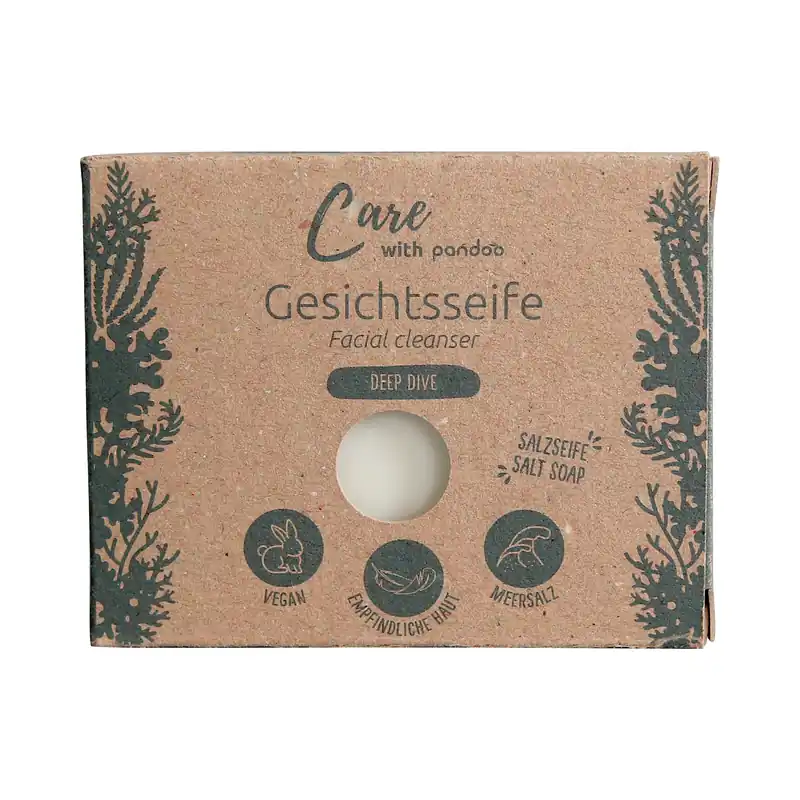 Pandoo Deep Dive Gesichtsseife 100 g Beliebt
