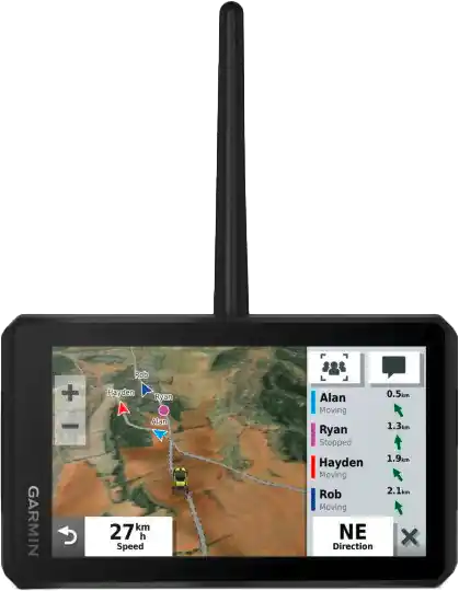 Garmin Tread M-S Powersport Navigationsgerät 5,5 Zoll inklusive Group Ride Tracker Bestpreis