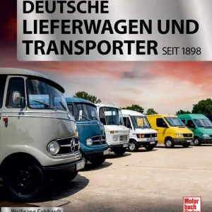Geprüft Paul Pietsch Verlage Deutsche Lieferwagen und Transporter seit 1898