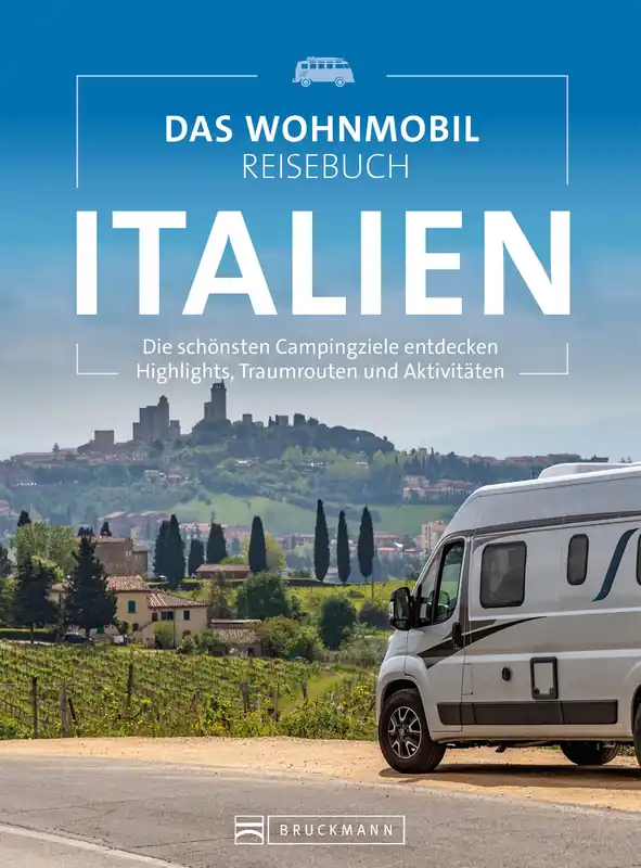 Wochenendangebot Bruckmann Das Wohnmobil Reisebuch Italien