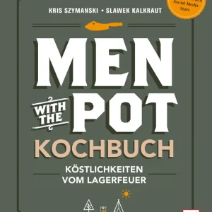 Paul Pietsch Verlage Men with the Pot Kochbuch Köstlichkeiten vom Lagerfeuer Expressversand