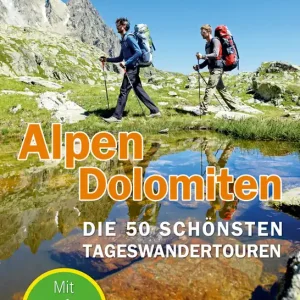 Paul Pietsch Verlage Outdoor Alpen Dolomiten Die 50 schönsten Tageswandertouren Sonderaktion