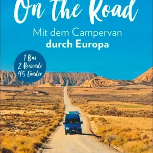 Preis Gesenkt Bruckmann On the road mit dem Campervan durch Europa