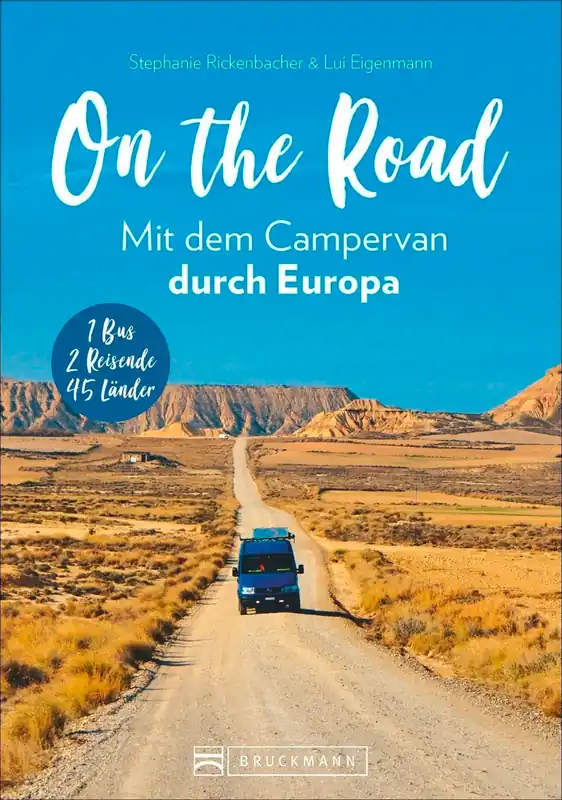 Preis Gesenkt Bruckmann On the road mit dem Campervan durch Europa