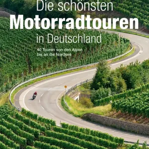 Neuheit Bruckmann Die schönsten Motorradtouren in Deutschland