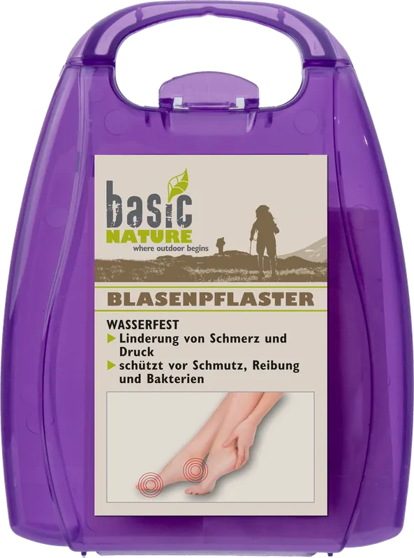 Billig Basic Nature Blasenpflaster 10 Stück