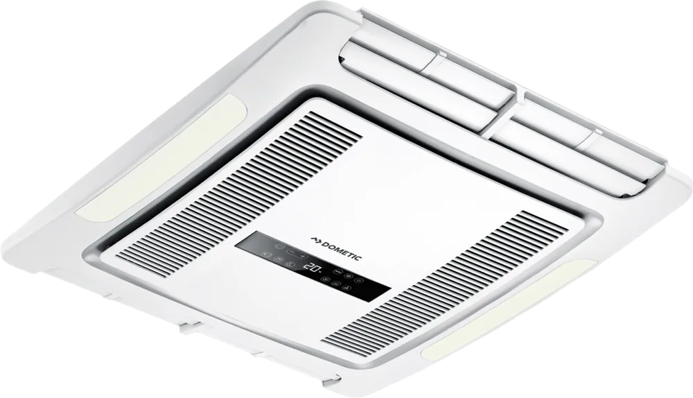 Dometic FreshJet FJX ADBD Luftverteilerbox mit elektrischem Bedienpanel & LED-Beleuchtung für Dachklimaanlage Solange Der Vorrat Reicht