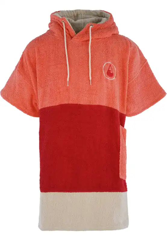 Neu Wave Hawaii Cotton Seta Unisex Poncho