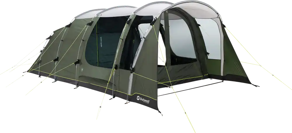 Top-Angebot Outwell Greenwood 5 Tunnelzelt Grün für 5 Personen