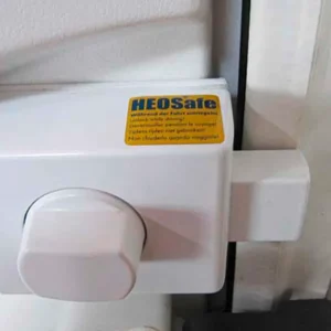 Preisknaller HEOSystem Paket 1 Paar Diebstahlschutzschlösser und Zusatzschloss