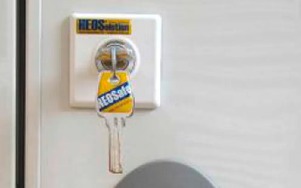 Begrenztes Angebot HEOSystem Paket 1 Paar Diebstahlschutzschloss und 1 Zusatzschloss