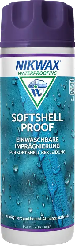 Nikwax Softshell Proof 300 ml Heißes Angebot