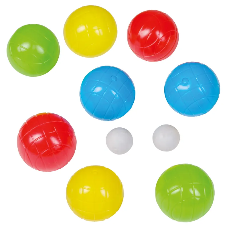 Happy People Boccia Spiel mit 8 Kugeln Sonderangebot