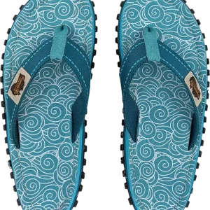 Gumbies Turquoise Swirls Damen Sandale Bestpreis