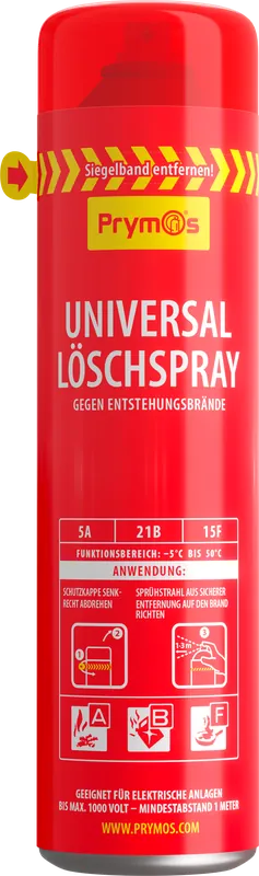 Preisknaller Prymos Feuerlöschspray Universal 625 ml