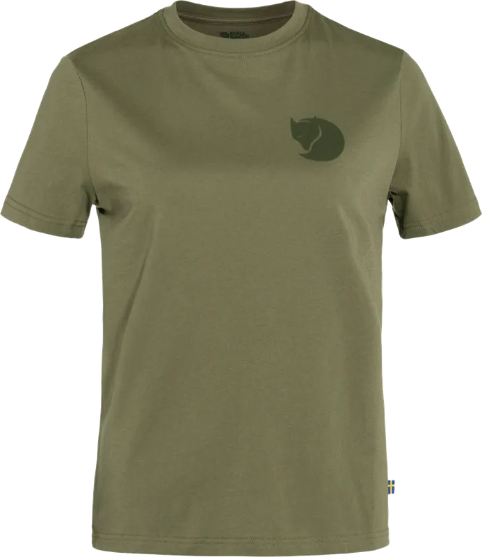 Direktkauf Fjällräven Fox Boxy Logo Tee Damenshirt