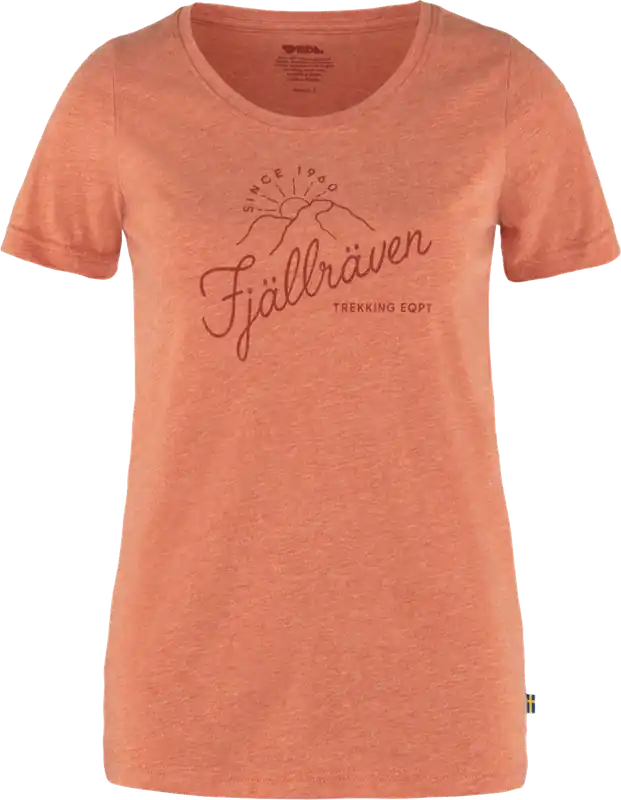 Echt Fjällräven Sunrise Damenshirt