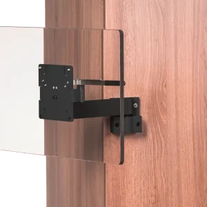 Jetzt Kaufen Caratec Flex CFW204AS TV-Wandhalter mit 2 Drehpunkten 15 bis 24 Zoll schwarz