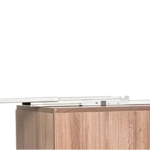 Caratec Flex CFA100H TV-Halter Auszug Aluminium für Fernseher silber/schwarz 15 bis 24 Zoll Markenware