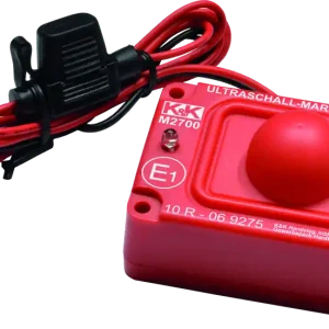 K&K M2700 360° Ultraschall-Marderabwehrgerät Geprüft