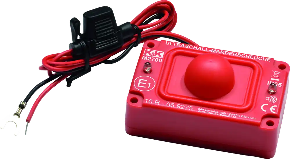 K&K M2700 360° Ultraschall-Marderabwehrgerät Geprüft
