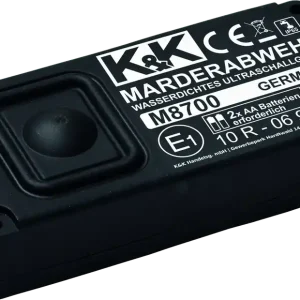 Garantierte Lieferung K&K M8700 Ultraschall-Marderabwehrgerät batteriebetrieben