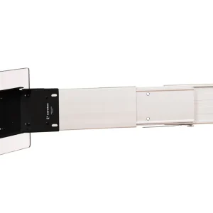 Caratec Flex CFA101L TV-Halter Aluminium seitlicher Auszug 15 bis 24 Zoll Finale Aktion