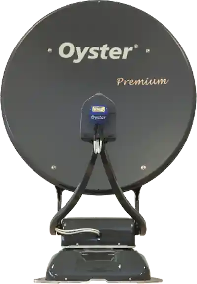 Ten Haaft Oyster 70 Base Twin vollautomatische Sat-Anlage Preis Gesenkt