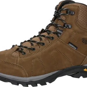 Brütting Mount Stevens High Wanderschuhe braun Echt