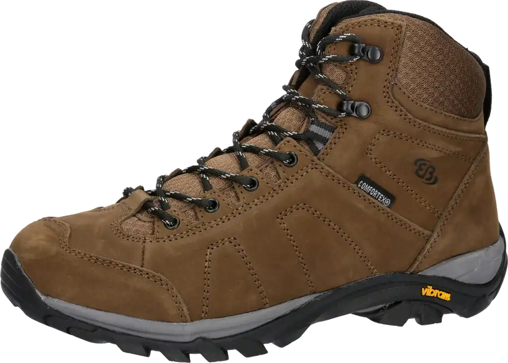Brütting Mount Stevens High Wanderschuhe braun Echt