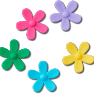 Crocs Jibbitz Flower Power Schuhanstecker 5er-Pack Beliebt