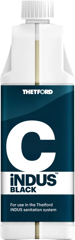 Letzte Chance Thetford Indus Black vollautomatisches Dosiermodul Schwarzwasserzusatz 1 Liter