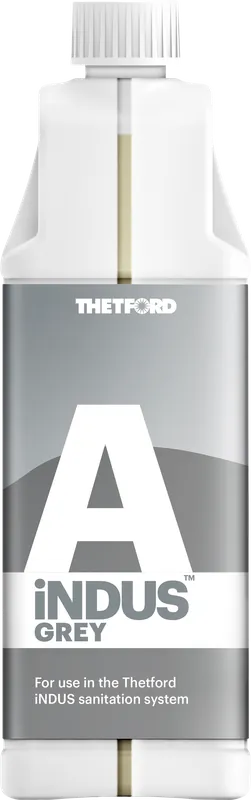 Begrenztes Angebot Thetford Indus Grey vollautomatisches Dosiermodul Grauwasserzusatz 1 Liter
