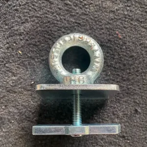 easygoinc Ringöse für PSA Sitzschiene für Citroen / Peugeot / Opel / Toyota Sofort Bestellen