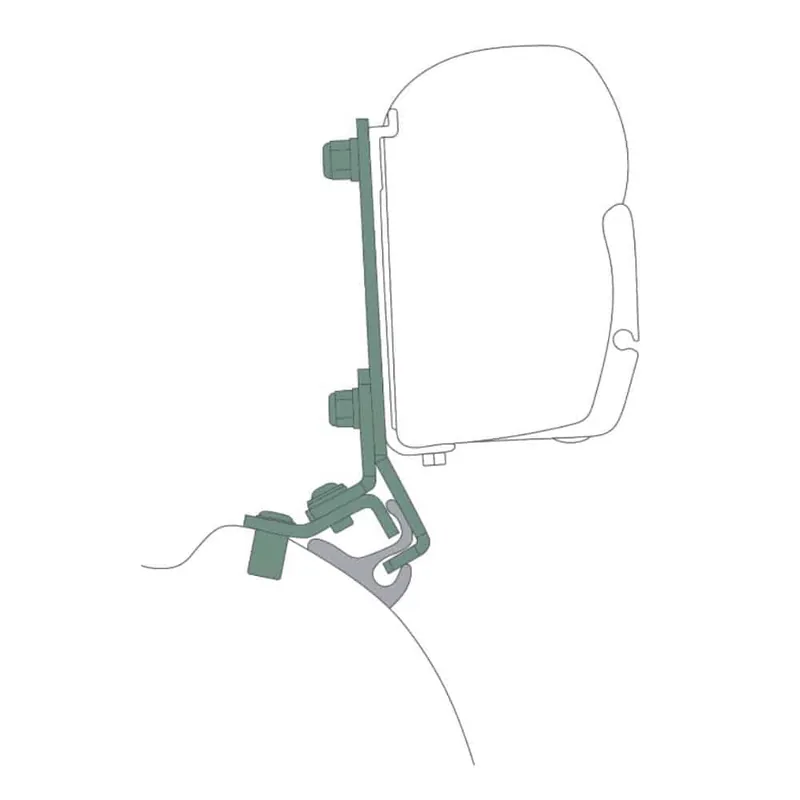 easygoinc. Markisenadapter Fiamma F45s für Stellantis Vans mit Reimo Multirail abnehmbar Markenware