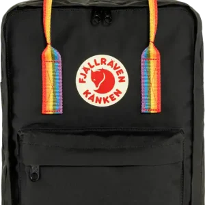 Letzte Chance Fjällräven Kanken Rainbow Rucksack 16 Volumen