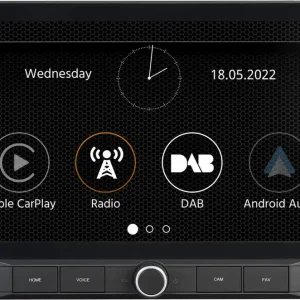 Xzent X-127 1-DIN Infotainer / Multimediasystem / DAB Tuner 9 Zoll Online Kaufen