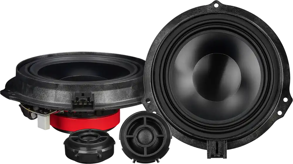 Emphaser EM-FDF1 Plug & Play Lautsprecher Für Ford Transit Und Tourneo 50 W Bestseller
