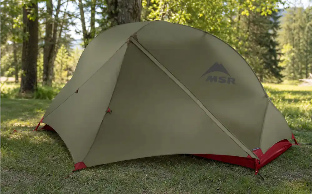 MSR Hubba NX Solo UL Tourenzelt für 1 Person Letzte Chance