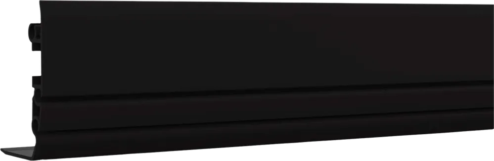 Echt Fiamma Frontblende für Markise F45s 260 - Farbe Deep Black Fiamma Ersatzteilnummer 98673H033