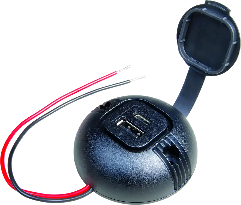 Pro Car Aufbau Power USB-C/A Doppelsteckdose Schnäppchen